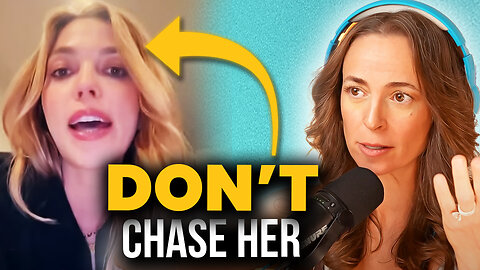 Delusional Woman LIES, Says She Wants to be Chased - Don't Believe Her!