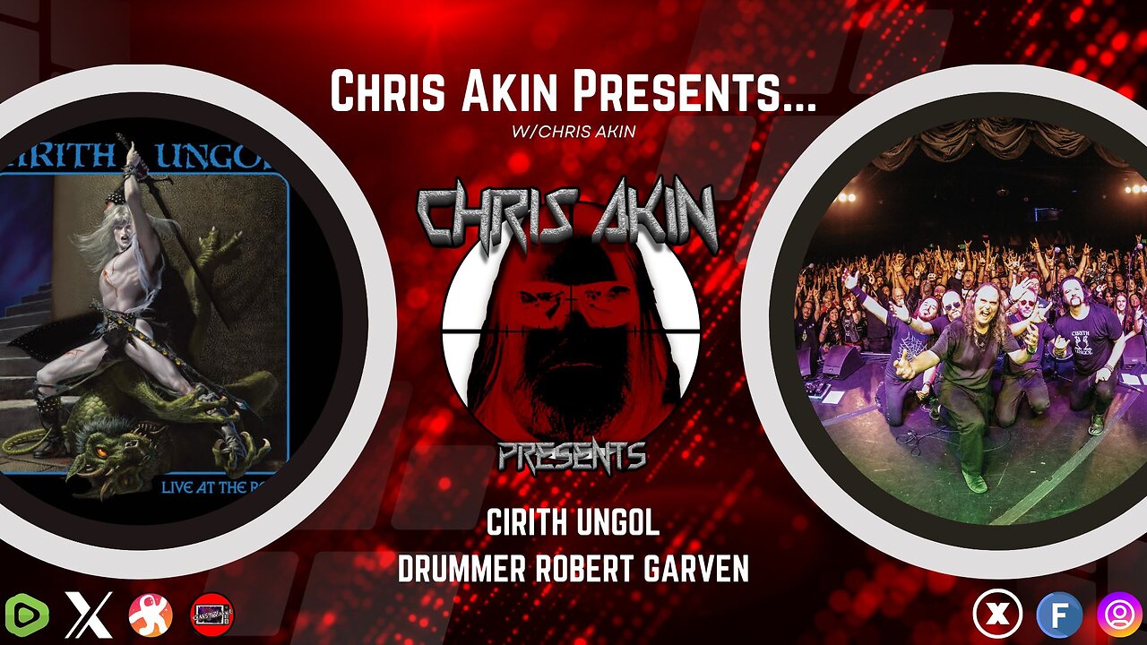 Cirith Ungol: Roxy Show, Retirement & New Blood! (Free)