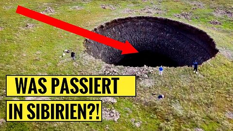 Wohin führen die plötzlich auftauchenden scheinbar bodenlosen Krater in Sibirien?