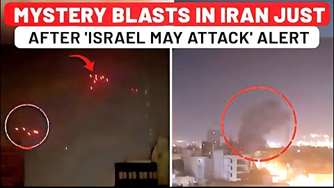 Mystery Blasts In Iran Just After Army Chief Says Israel May Break Ceasefire; Netanyahu Aide's Claim