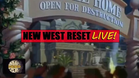 The Old World on Celluloid: Pinocchio- New West Reset LIVE! 125 #reset #oldworld #mudflood