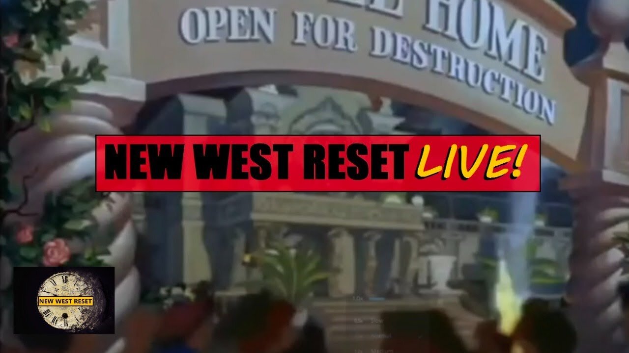 The Old World on Celluloid: Pinocchio- New West Reset LIVE! 125 #reset #oldworld #mudflood