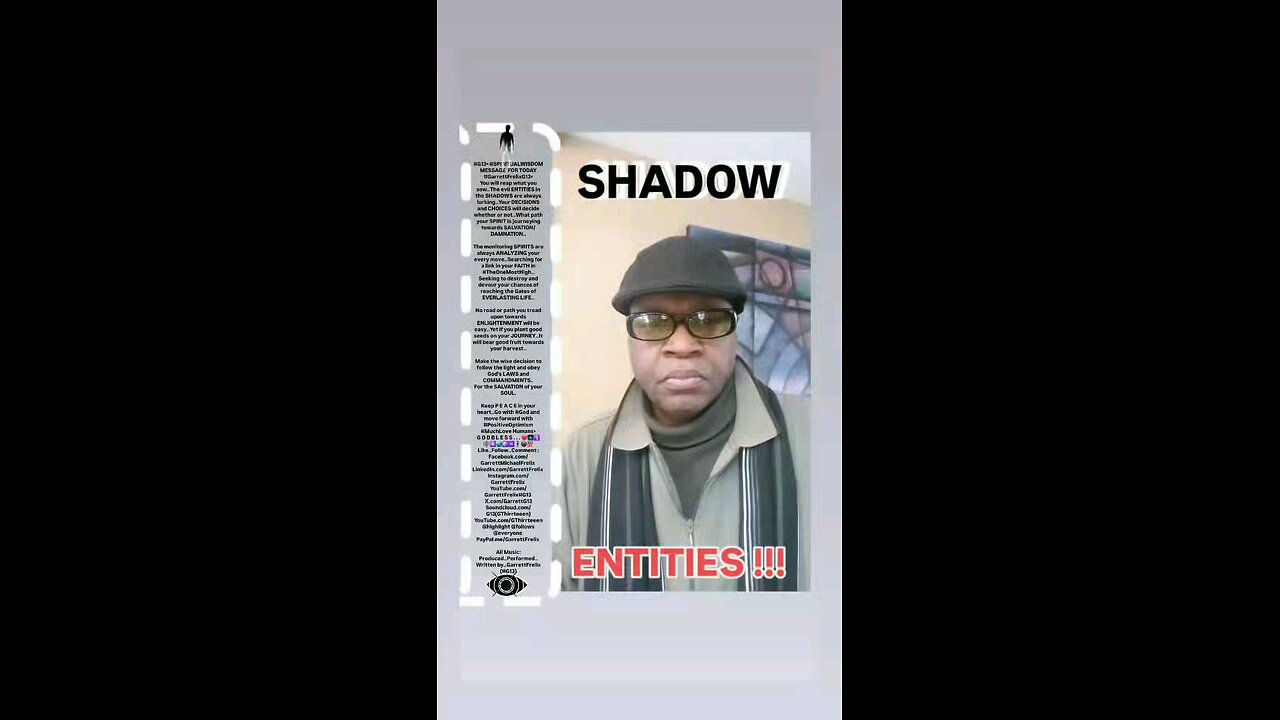 ▪︎SHADOW ENTITIES▪︎