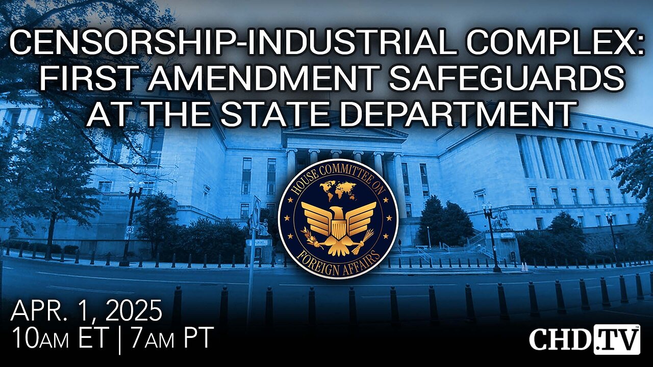Censorship-Industrial Complex: First Amendment Safeguards at the State Department