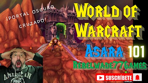 🔥 ¡LLEGAMOS A TERRALLENDE! Nivel 58 + Portal Oscuro y bastón épico 🌀