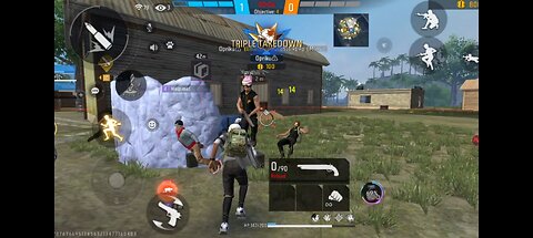 Free Fire Gameplay Clash Squad Ranked