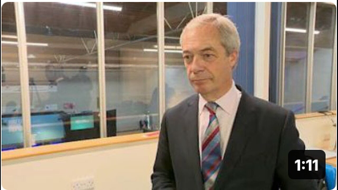 "Nigel Farage Advocates for Ukraine: Unmasking the 'Genocidal' Vaccine Saga"