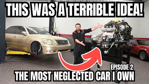 Fixing Everything Wrong with The Most Neglected Car I Own! Episode 2