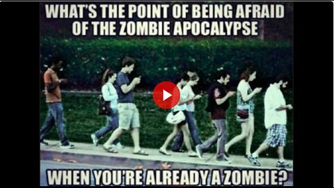 Are you merging with your cell phone? Are you turning into a cell phone zombie mutant?