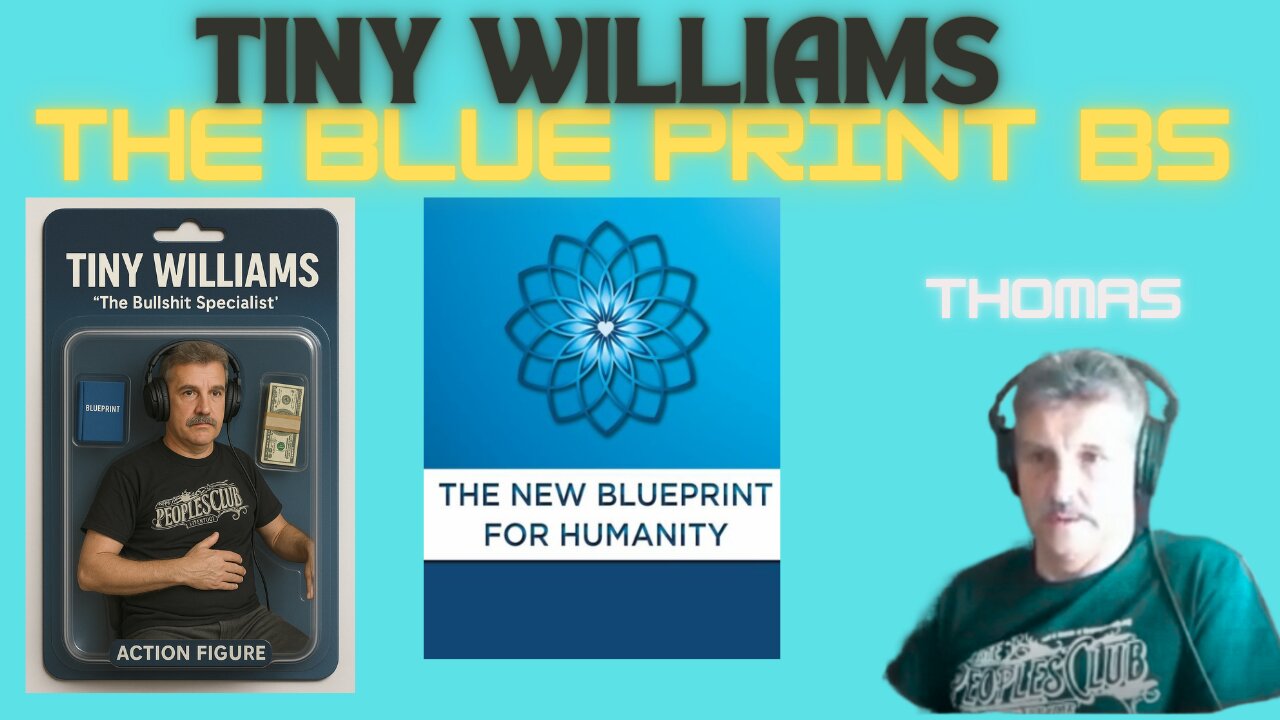 Thomas Williams | Song| "Tiny's Make Believe Blueprint"