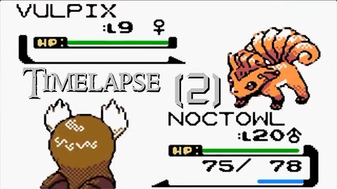 Pokémon Silver - Walkthrough/Videonávod - TIMELAPSE/ZRYCHLENO - 2 {N/A}