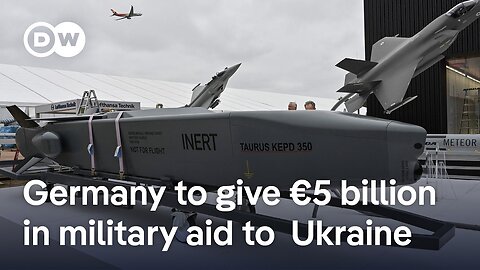 Germany backs joint long-range weapons production with Ukraine yet silent on sending Taurus missiles