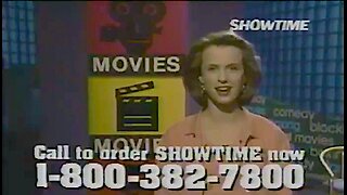 1995 Showtime Ads: A Time Capsule of TV Marketing (Outer Limits Behind the Scenes Promo)