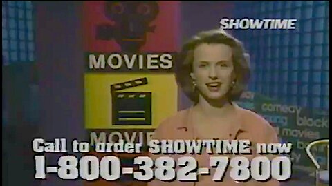 1995 Showtime Ads: A Time Capsule of TV Marketing (Outer Limits Behind the Scenes Promo)