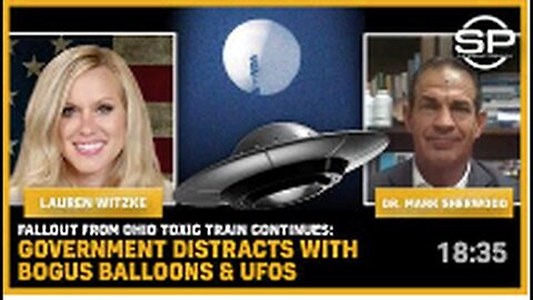 "Ongoing Fallout from Ohio Toxic Train Incident - Government Accused of UFO & Balloon Distractions"