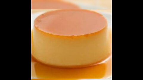crème caramel