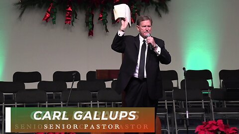 The SHOCKING Biblical Formula for the Yeshua BIRTH Event! In Black and White! Pastor Carl Gallups