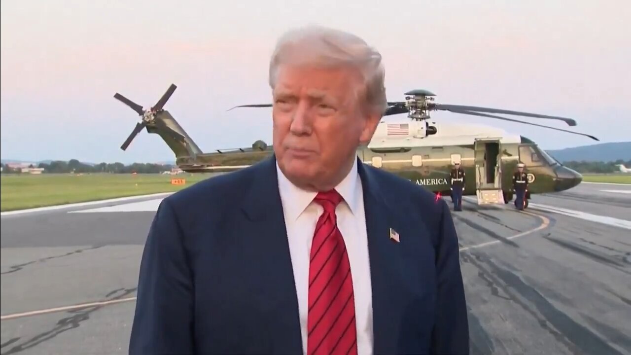 President Trump: We are going to pay the debt, we could give dividends