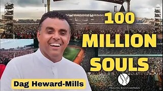 𝟏𝟎𝟎 𝐌𝐢𝐥𝐥𝐢𝐨𝐧 𝐒𝐨𝐮𝐥𝐬: The Evangelistic Mission of Dag Heward-Mills | Healing Jesus Campaign
