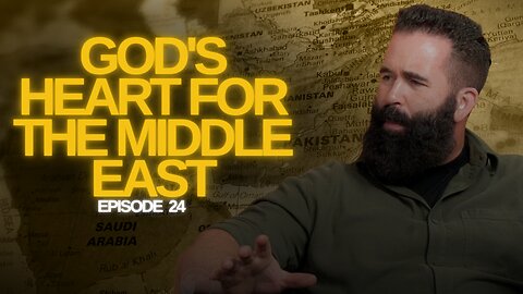 The Watchman’s Journal Episode 24: God's Heart for the Middle East, Part 1