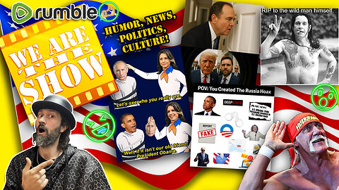 7-24 7PM EST Back with another MEGA stream! News, Culture, Politics and more!