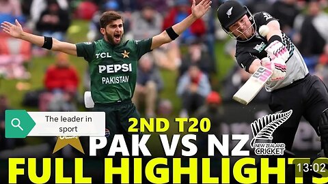 Pakistan vs New Zealand Full Highlights 2nd T20 2025 | PAK VS NZ