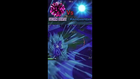 Fortnite - Kamehameha Vs Pom Pom Storm Beast - DBZ Mythic Collab C6S3