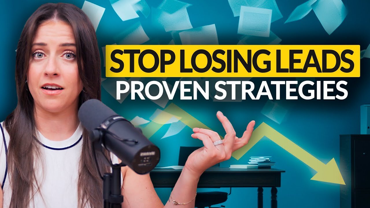 Why You’re Losing Real Estate Leads and How To Stop It