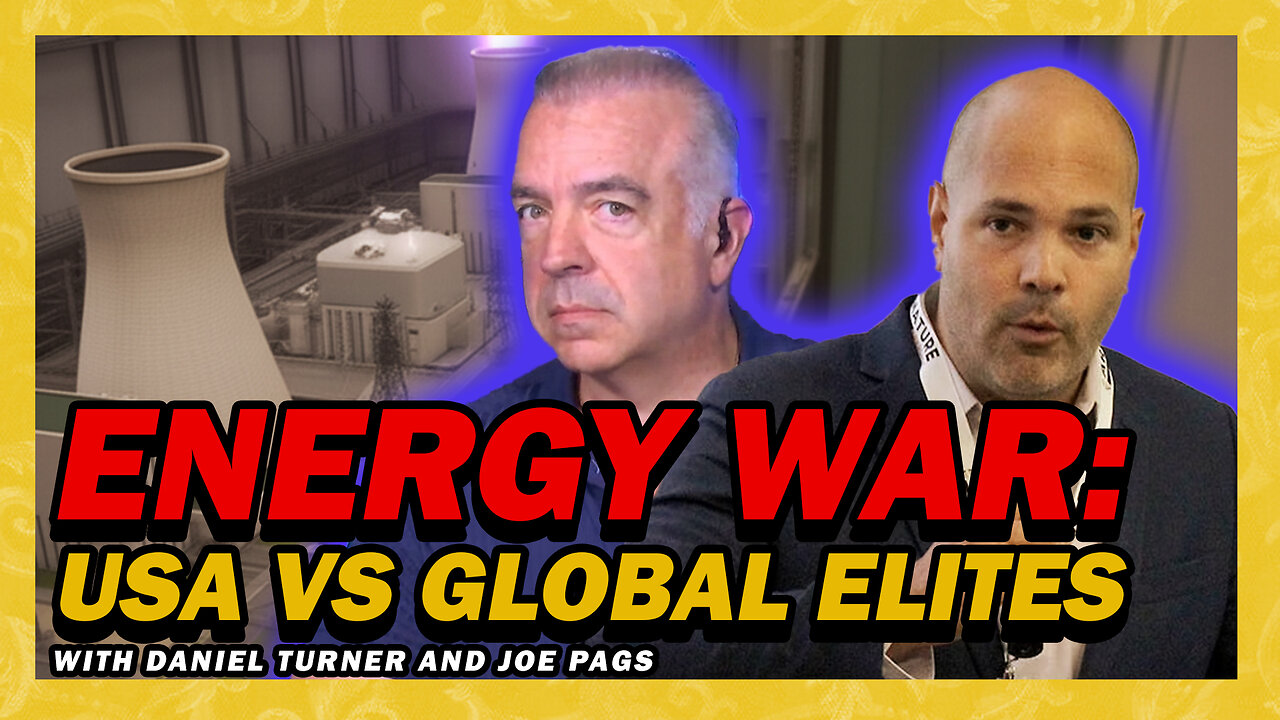 EU Deal and Energy Independence - With Daniel Turner