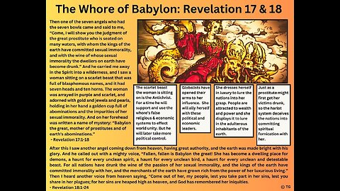 081025a THE GREAT WHORE of BABYLON and satan's little sluts