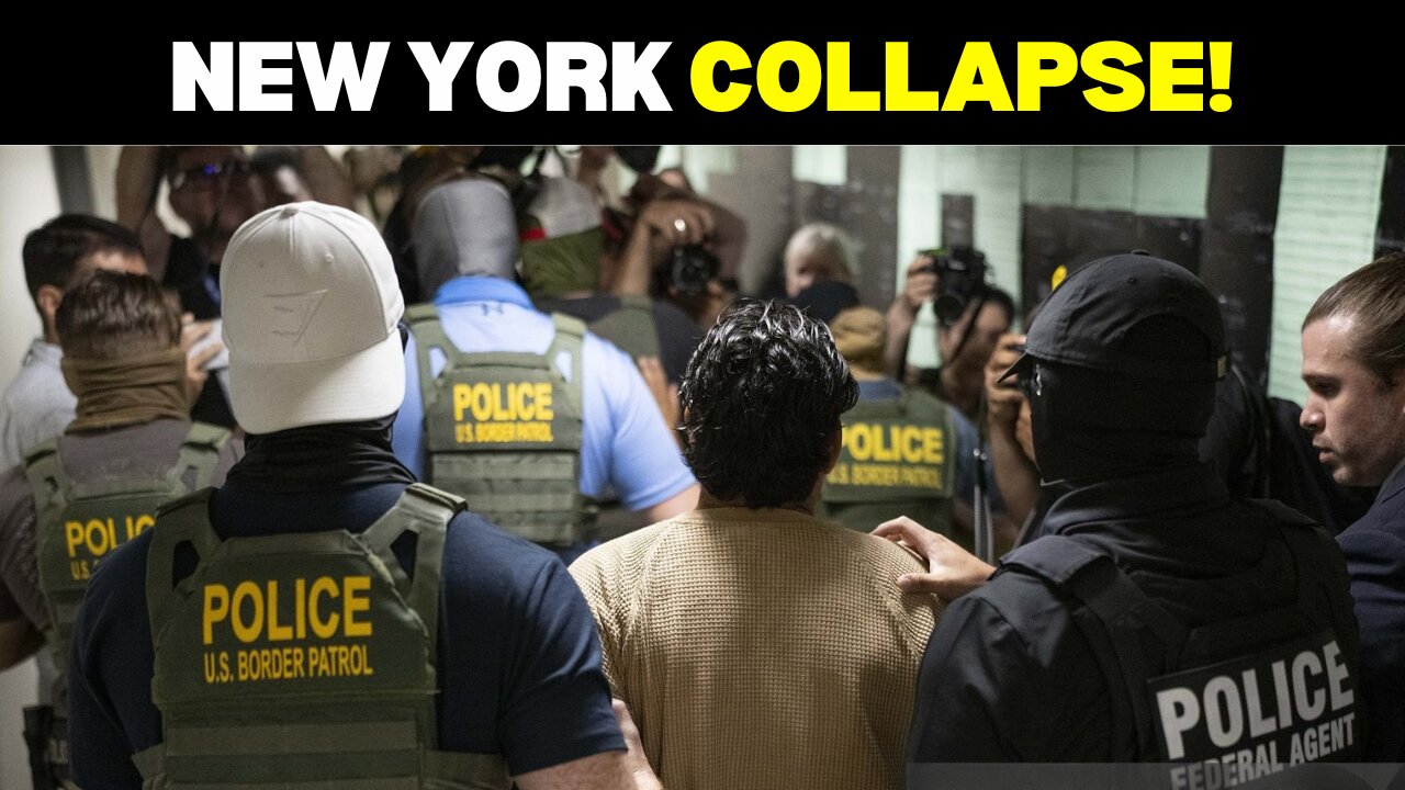 NYC Erupts... ICE Takeover NYC Streets