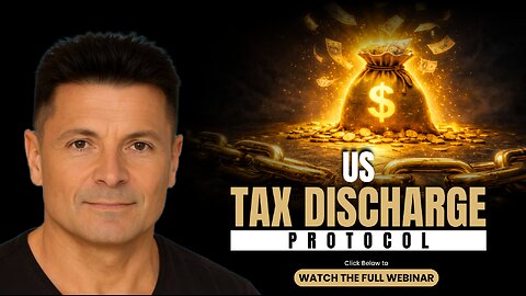 1933, Gold, and the Energy of the People - US Tax Discharge Protocol