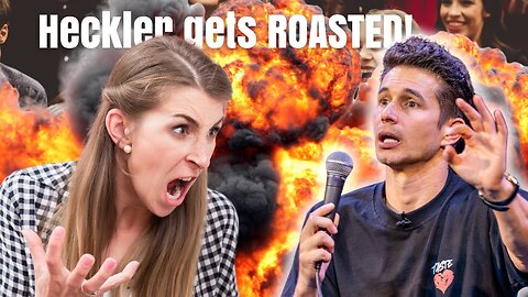 Yelling Heckler Gets ROASTED | Michael Blaustein | 23 minutes if CROWDWORK