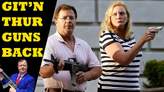 McCloskey Finally Gets His Rifle Back