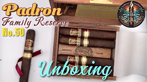 Padron No. 50 Cigar Unboxing by HB Cigars