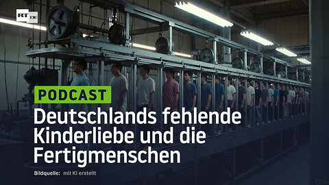 Deutschlands fehlende Kinderliebe und die Fertigmenschen