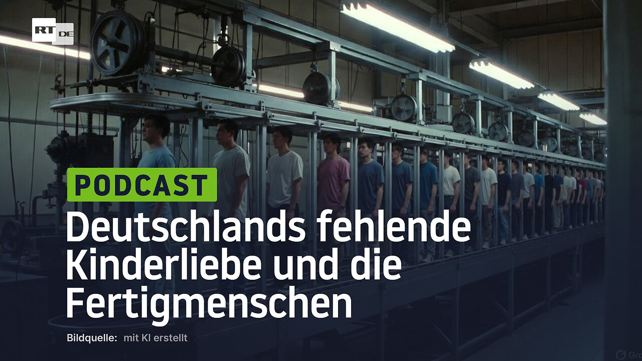 Deutschlands fehlende Kinderliebe und die Fertigmenschen