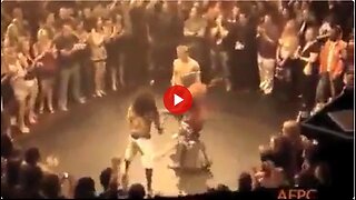After all of that showing off he never even threw a punch. Best video I have seen in days!