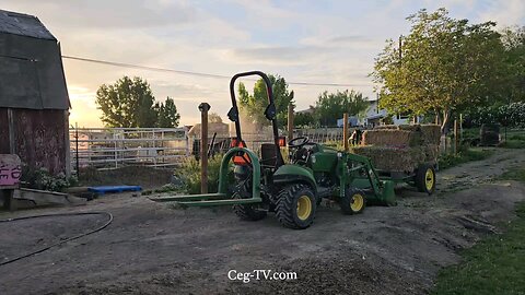 Graham Family Farm: 7:45 PM May 9 2025