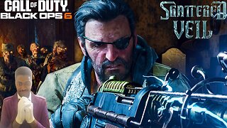 🔴 - Live DLC 3 Shatter Veil is finally Here!!! 1st Gameplay walkthrough Black Ops 6 Zombies!