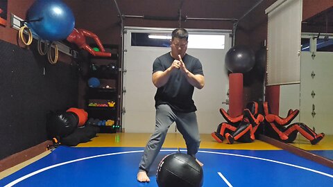 WTD Kickstance Combination 3, Circle Set (Rank 2)