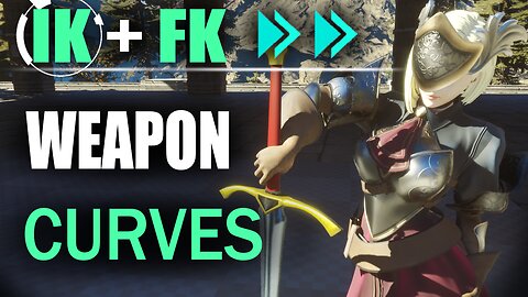 UE5: IK & FK Animation Control Curves