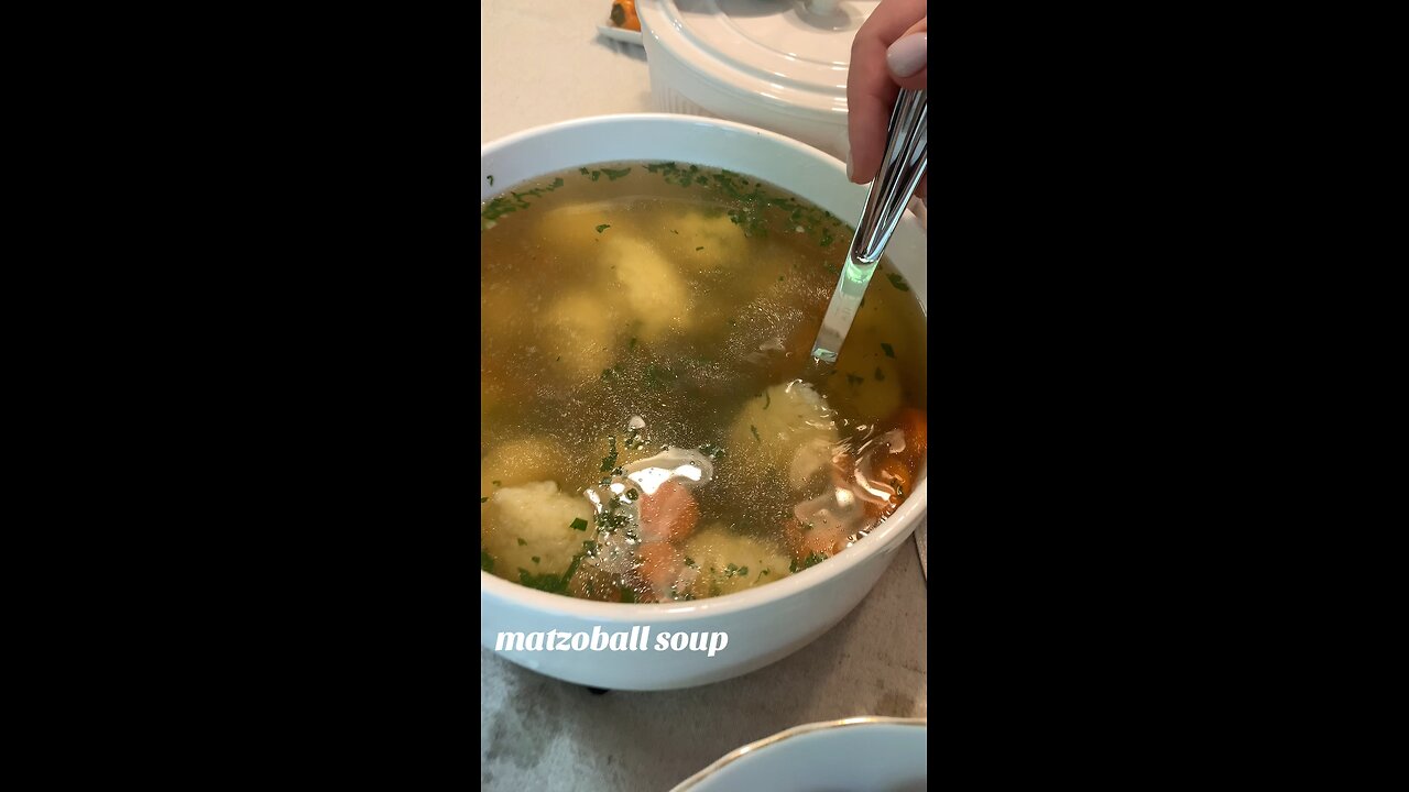 Matzoball Soup