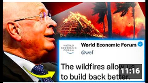 "WEF Confirms Maui Wildfires Engineered for Hawaii's Transition to 15-Minute Cities"