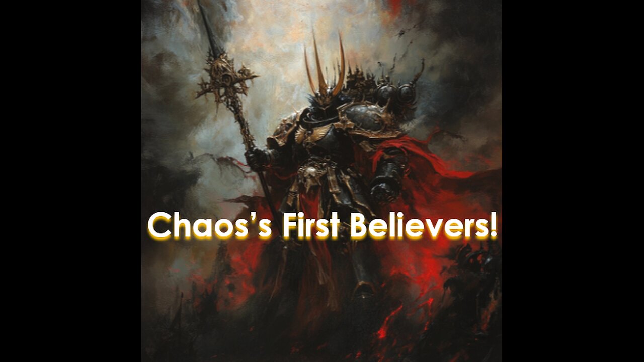 The Word Bearers: Warhammer’s Masters of Heresy - Five-Minute Nerd Episode 93