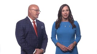 U.S. Senator Katie Britt (R-Ala.) and Jim Cantore Weather Emergency PSA