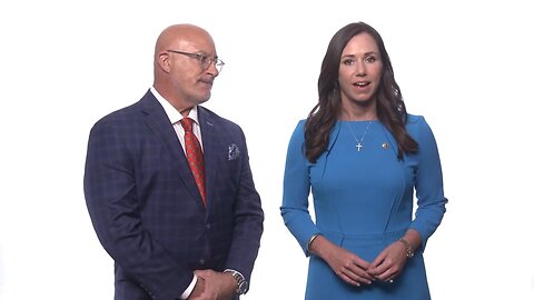 U.S. Senator Katie Britt (R-Ala.) and Jim Cantore Weather Emergency PSA