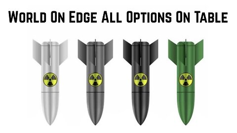 World On Edge All Options On Table by Jesse Watters