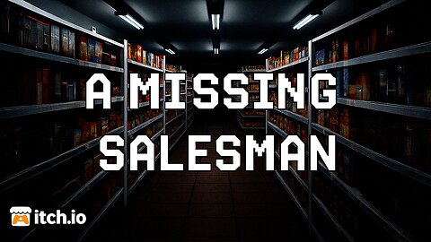 A MISSING SALESMAN – Indie Horror Game Showcase | Full Game No Commentary (PC)