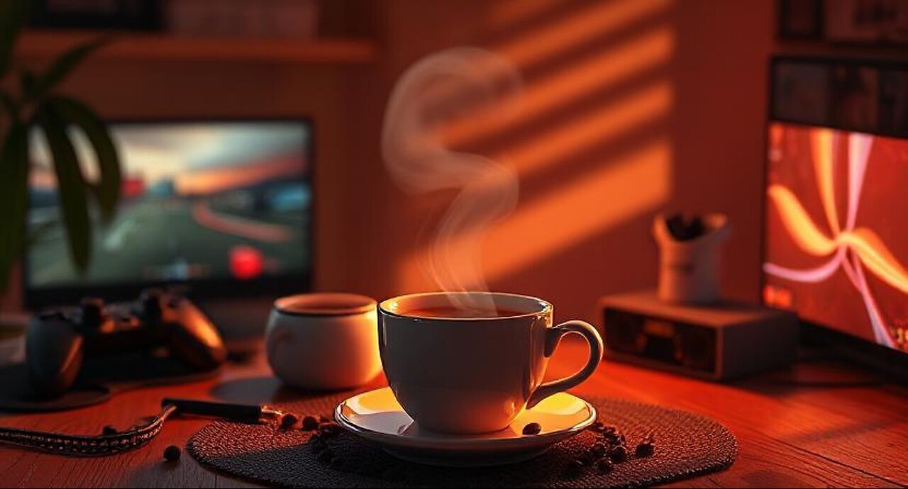 Morning Coffee and Games come by and Chat